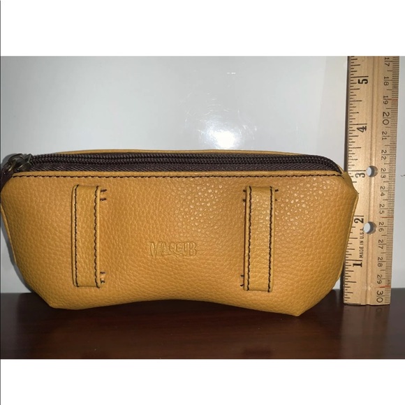MaggiB Mini Belt Pouch Fanny Pack Mustard Yellow - Picture 6 of 7